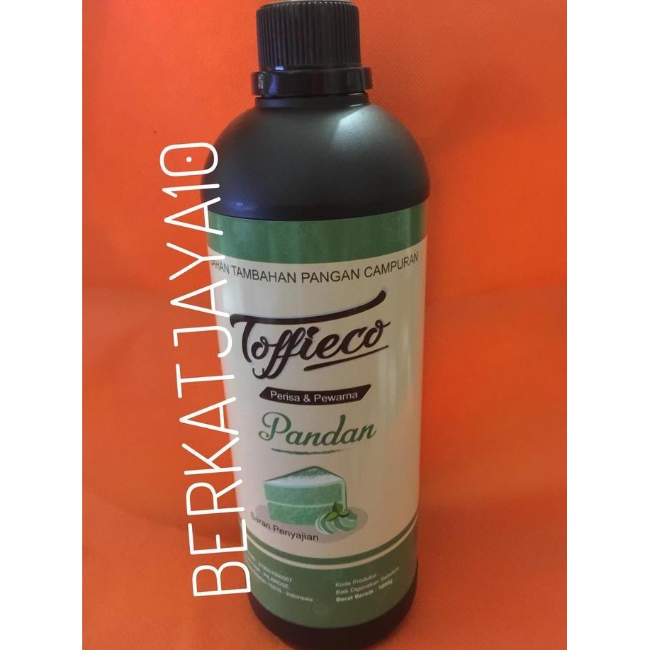 

Sale Toffieco Pandan Perisa Dan Pewarna Pasta Essence Botol 1 Kg
