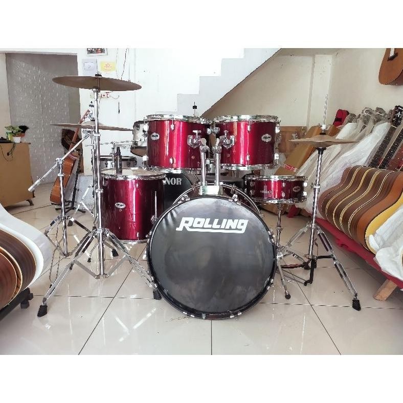 NEW Drum set rolling Jb1226/1026/1016 series tipe full set unit Second