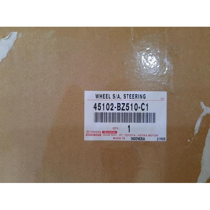 . stir / setir / lingkaran stir rush terios 2015 2016 2017 ori