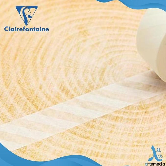 

Selotip Kertas Clairefontaine Masking Tape Paper Adhesive