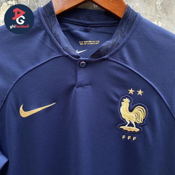 JERSEY ORIGINAL FRANCE PERANCIS HOME WORLD CUP 2022