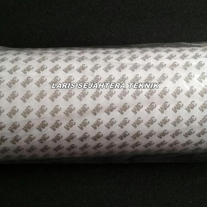 3M 9075i - Double Tape Coated Tissue Tape - 100 mm x 50m