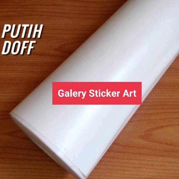 

Stiker Putih L 100 Cm Co