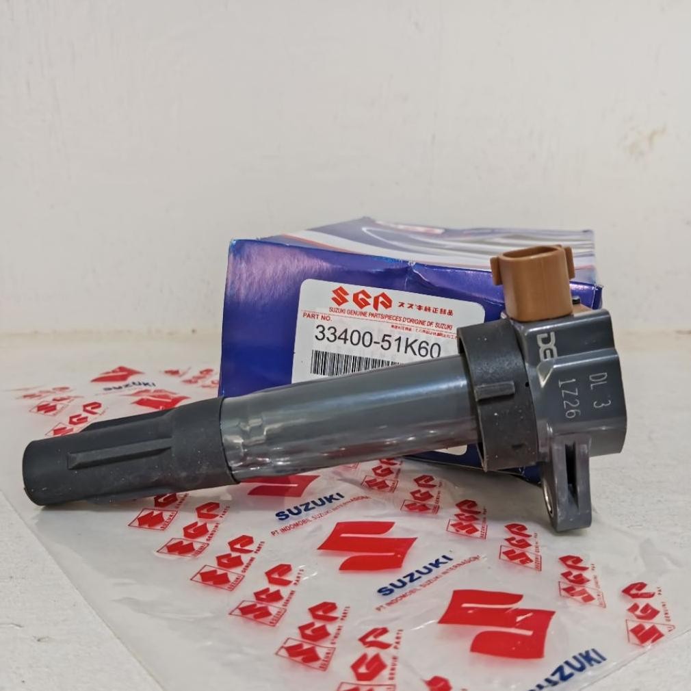 Ignition Coil/Koil Suzuki Ertiga Spash Karimun Estilo 33400-51K60 Original SCM SUKU CADANG MOBIL