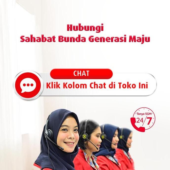

SGM Eksplor 1+ dengan IronC Susu Pertumbuhan Rasa Madu 900GR KS