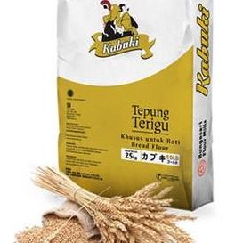 

Bungasari Kabuki Gold Tepung Teru Khusus Untuk Roti 25 Kg
