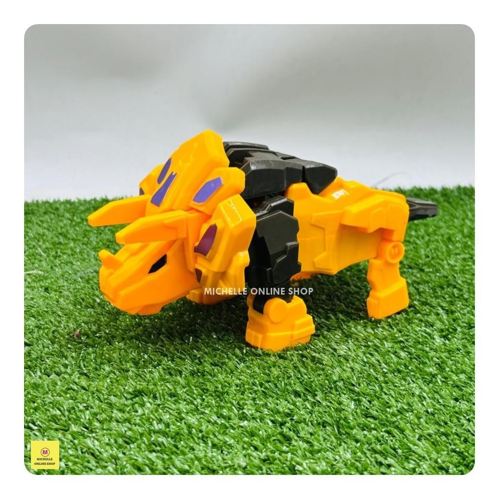 NEW MAINAN ANAK ROBOT DINOSAURUS TRANSFORMER AST