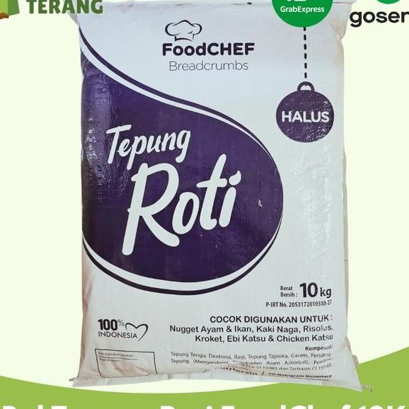 

Tepung Roti Panir Breadcrumb 10 Kg Mixed Bread Crumb