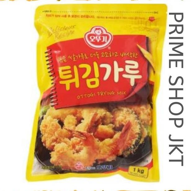 

Ottogi Frying Mix Tepung Bumbu Korea 1 Kg