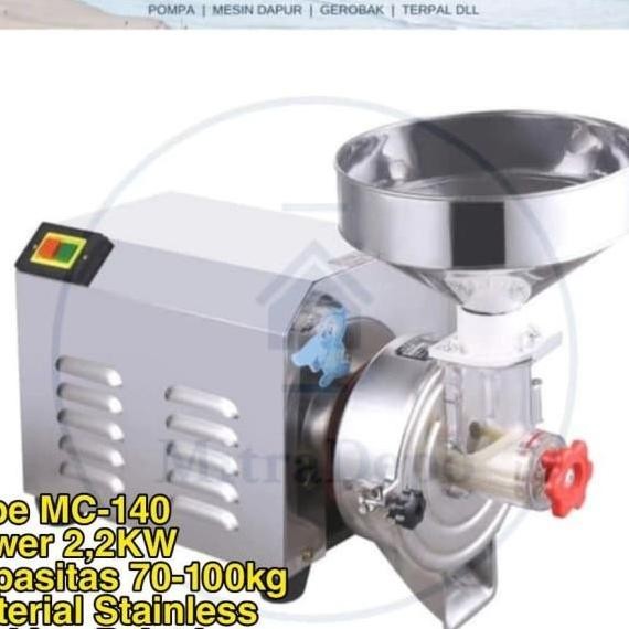 

Mesin Bubuktepung Penepung Kacang Kopi Beras Lada Dm140 2200W