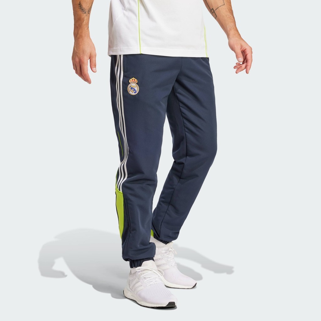 adidas Football Real Madrid UBP Track Pants Men Blue JF2592