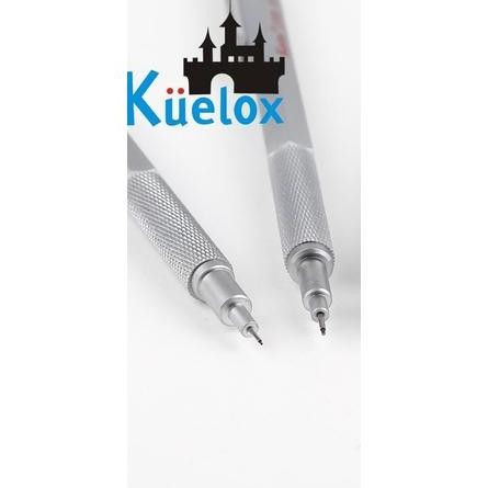 

kuelox metal mechanical pencil/pensil mekanik body besi 3308-0.3/0.5mm