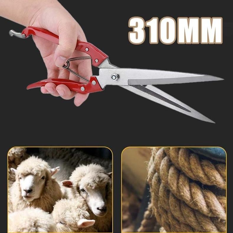 [COD]Cukur Bulu Kambing Mesin Cukur Bulu Domba Gunting Cukur Manual Alat Cukur Domba/Hewan/Kambing B