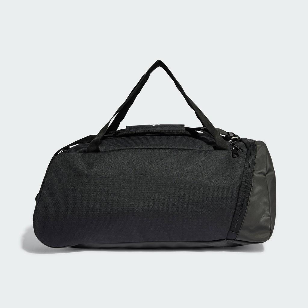 NEW - ADIDAS GYM & TRAINING & LIFESTYLE ESSENTIALS 3-STRIPES DUFFEL BAG SMALL UNISEX BLACK IP9862
