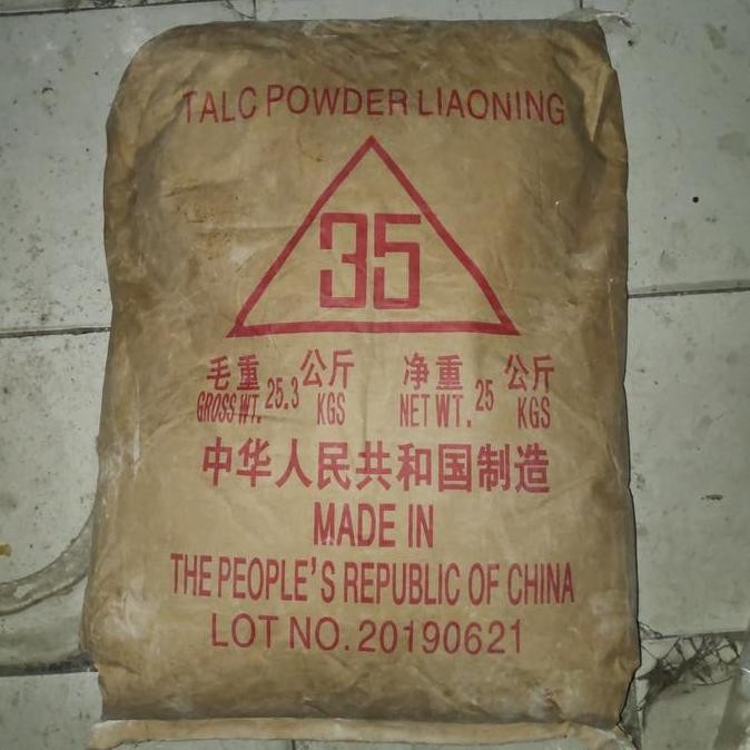 

TERMURAH - Talc Powder Liaoning 1sack 25kg