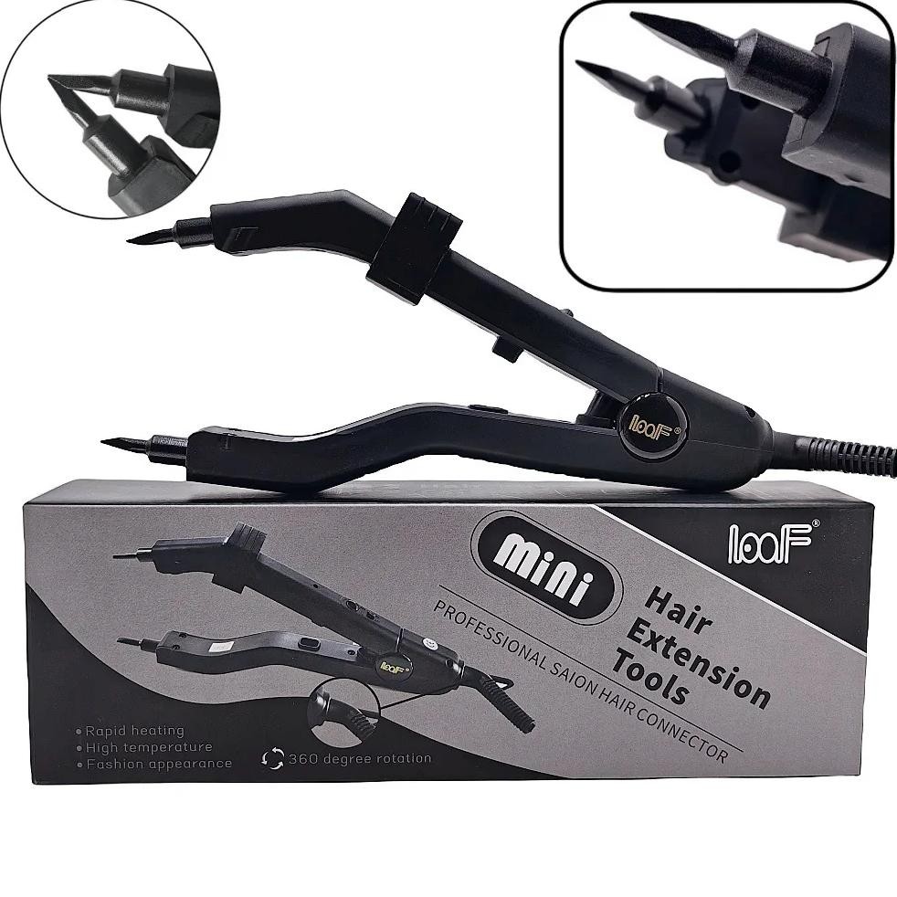 Malaika Sharp tip Keratin Bonding Tools Heating Hair Extension Iron Fusion Hair Adjustable Temperatu