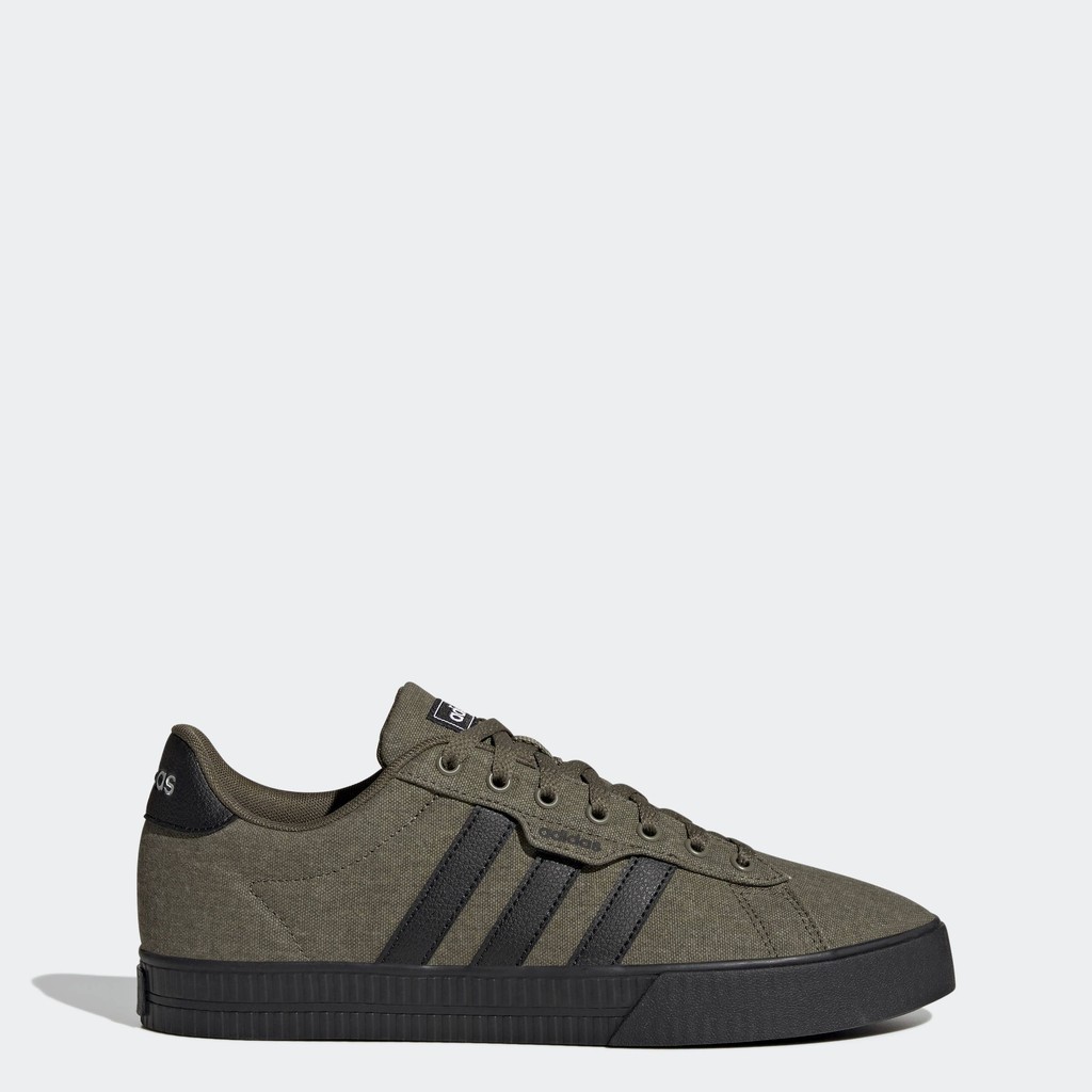 adidas Skateboarding & Lifestyle Daily 3.0 Shoes Men Green HP6029