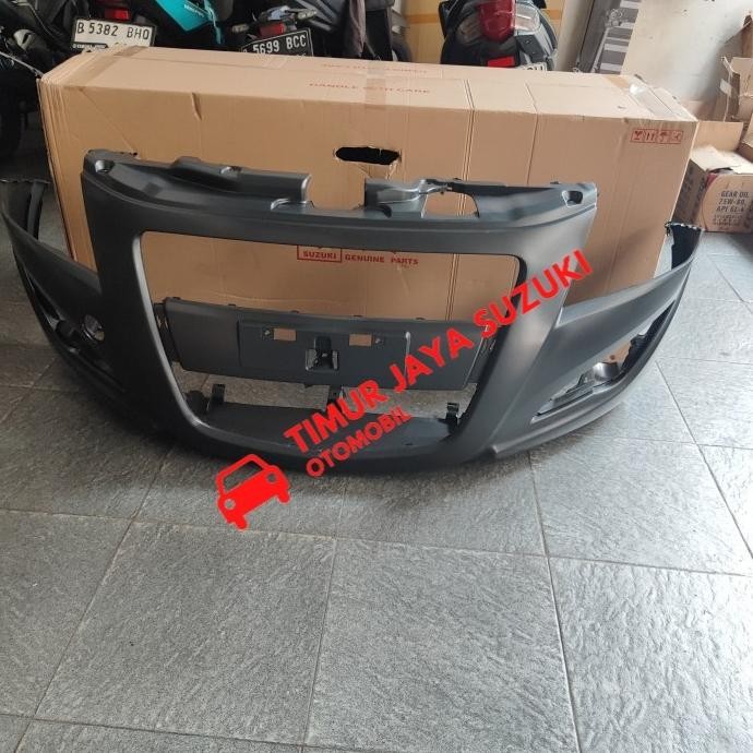 " Bumper Depan New Splash 2013 Up Asli Sgp Sparepart Suzuki "