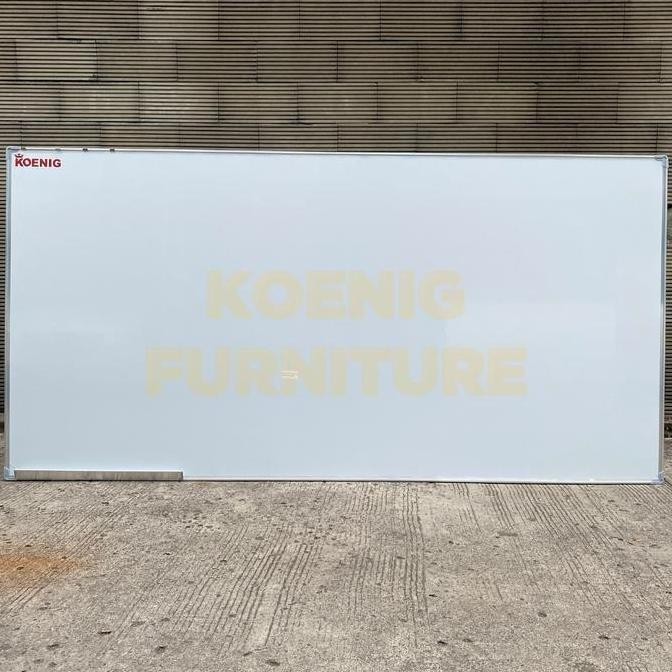 

NEW Whiteboard Gantung 240 x 120 / Papan Tulis 240 x 120 / Whiteboard PROMO / Papan Tulis Termurah