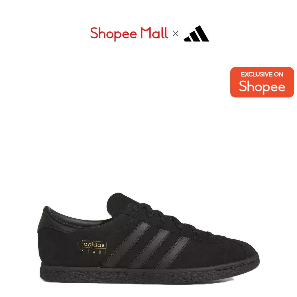 adidas Lifestyle Stadt Shoes Men Black JI1881