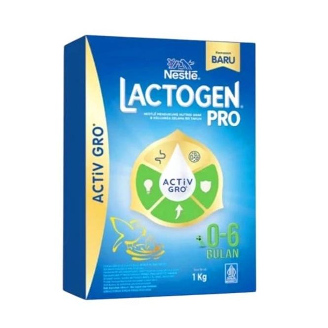 

Nestle Lactogen 1 Susu Formula Bayi Usia 0-6 Bulan 1000 gr KS