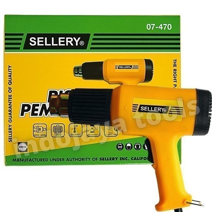 SELLERY HOT GUN / HEAT GUN SELLERY U.S.A ORIGINAL
