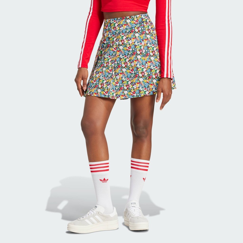 adidas Lifestyle adidas Originals x Liberty London Pleated Skirt Women Multicolor JC7774