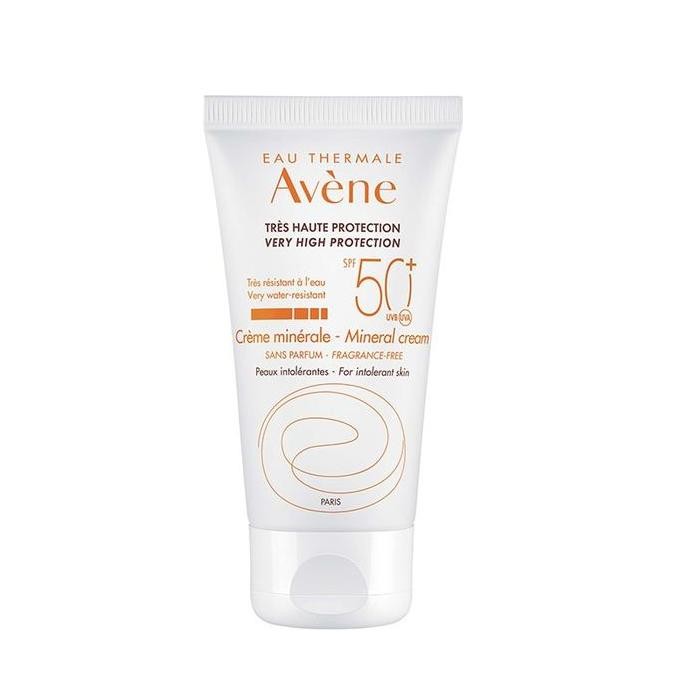 BEBAS ONGKIR - Avene Very High Protection Mineral Cream SPF 50+ 50 ml
