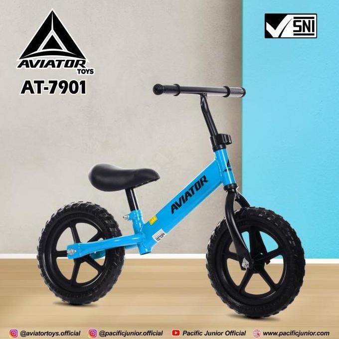 TERBARU - Balance Bike / Push Bike AVIATOR