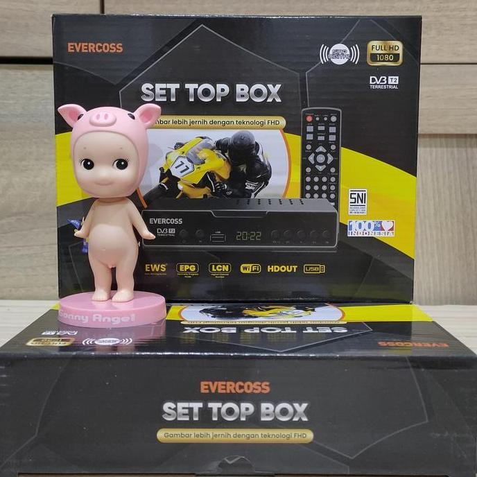 stb max set top box tv digital evercoss dvb t2