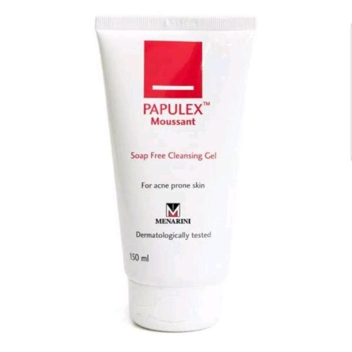 Papulex cleansing gel 150 ml papulex moussant cleansing gel