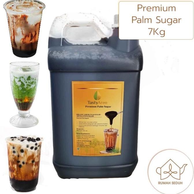 

Premium Palm Sugar Jerigen 7Kg - Sirup Gula Aren Murni Asli Cair Kualitas Terbaik Harga Termurah
