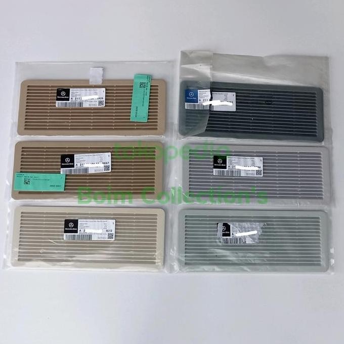 Terlaris Kisi Kisi Sunroof W210, W202, W211, W203, W220, W140 Original Mercedes Ready Stok