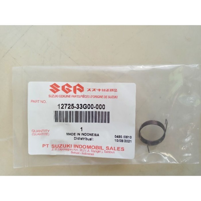 Per Dekompresi Spin 125 (12725-33G00-000)