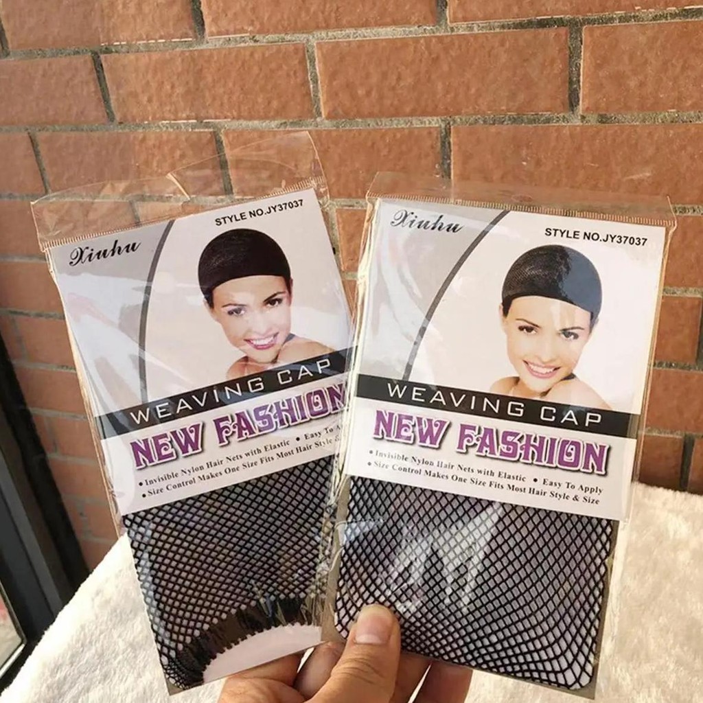 Wig Headgear Hair Net Base Coil Hair Mesh Pressure Hair Cap Hair Net Cover Fixed High Elastic Mesh B