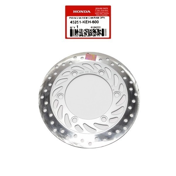 Piringan Cakram Depan Megapro New (45251-KEH-600)