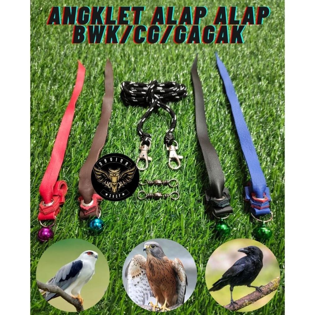 Angklet Alap Alap BWK/CG/Gagak Gaok AST