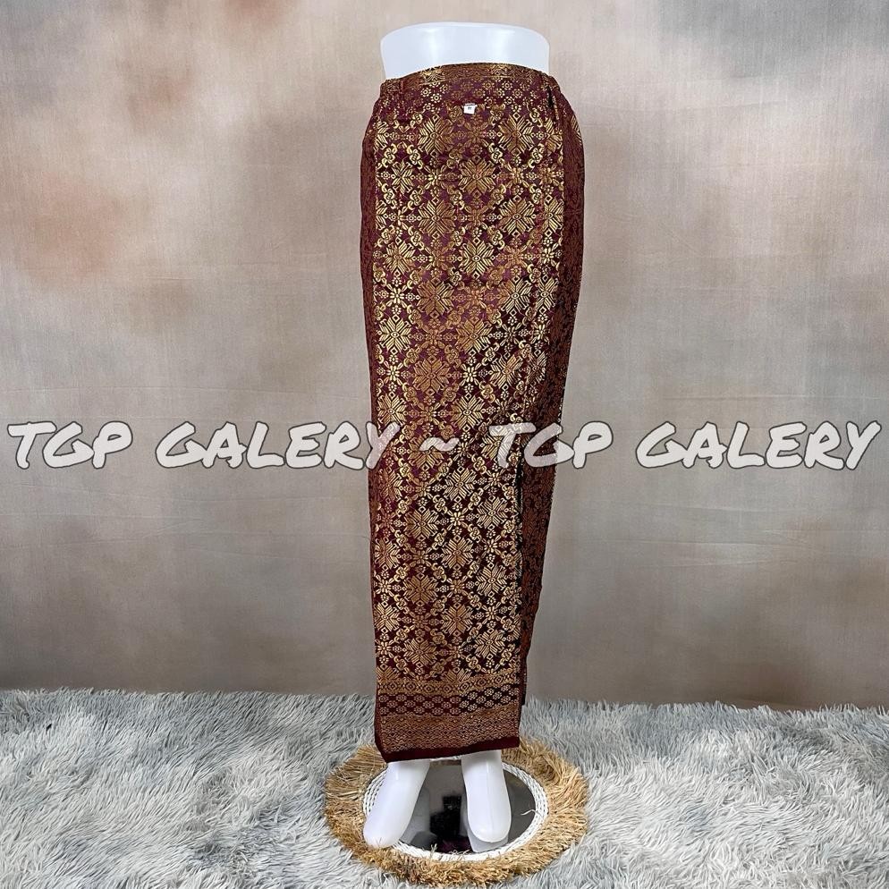 ROK SONGKET / ROK SPAN BAWAHAN KEBAYA DAN BAJU KURUNG / SONGKET MEWAH / SONGKET TERLARIS