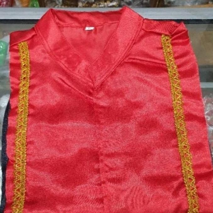 Ready Baju Aceh Anak // Baju Tari Saman Adat Aceh Anak