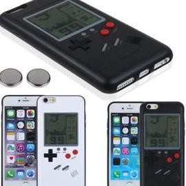 [LOGU][CUCI GUDANG] Console game iphone case, Casing hp iphone X/6/7/8/8 plus, casing hp tetris