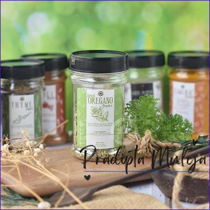 

Masih Ada.! Natural Dried Oregano ( Oregano Kering ) - 20 Gr Bumbu Rempah Halal Tidak Ada Alergi Parsley Bubuk Kayu