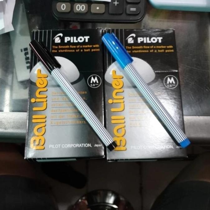

NEW balliner pilot o.8mm