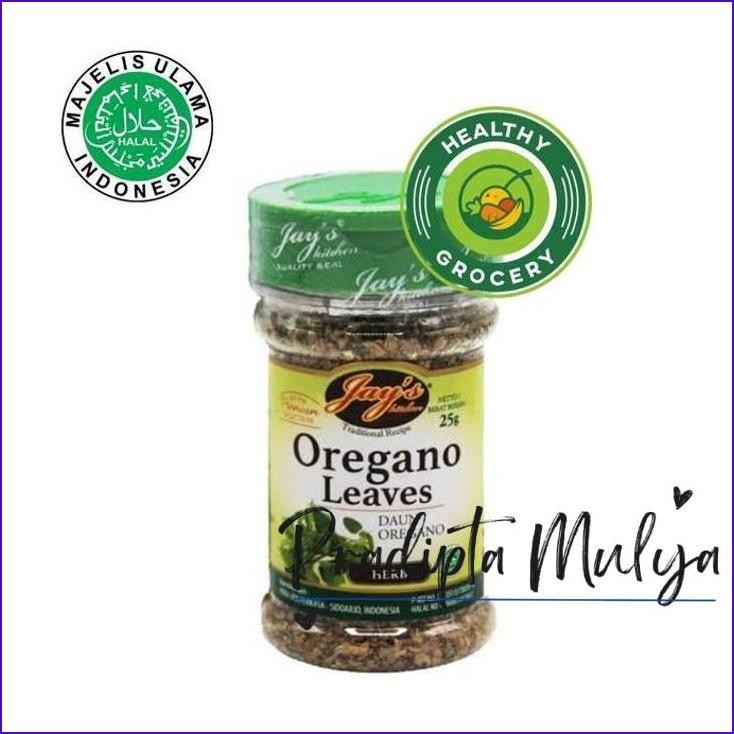 

Terbaru..!! Jay'S Oregano Leaves / Daun Oregano