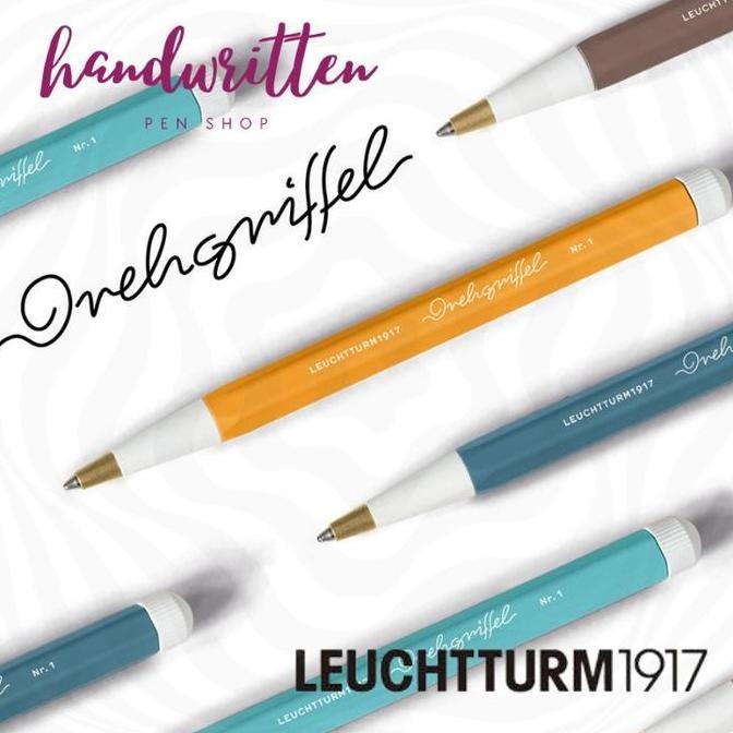 

TERLARIS - LEUCHTTURM 1917 Drehgriffel Ballpoint Pen