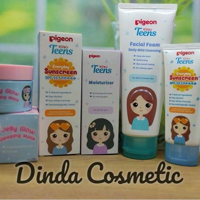 TERLARIS - (Free sheet mask)PAKET Skincare Pigeon/ Skincare untuk anak-anak/Skincare kulit sensitif