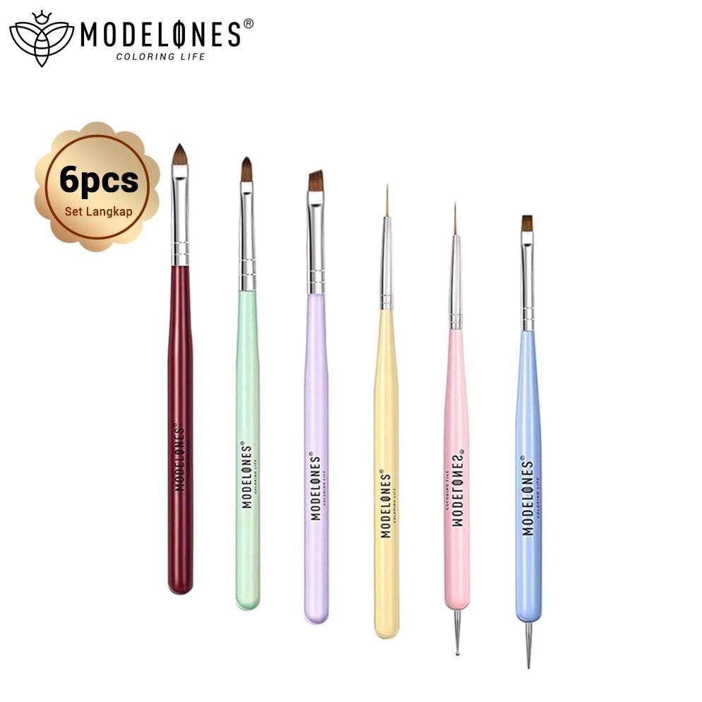 

baru kuas cat eterna 633 4 inch - 1 lusin isi 12pcs gagang kayu