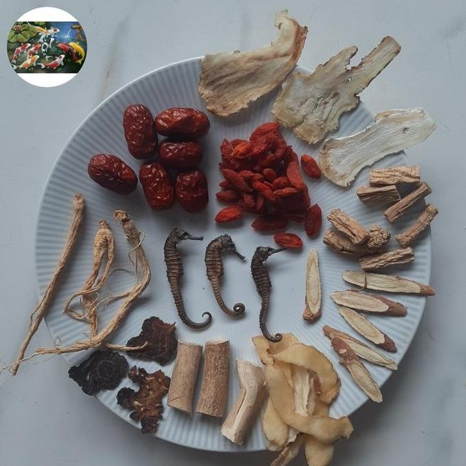 

BEBAS ONGKIR - Herbal Siap rendam 10 jenis herbal alami