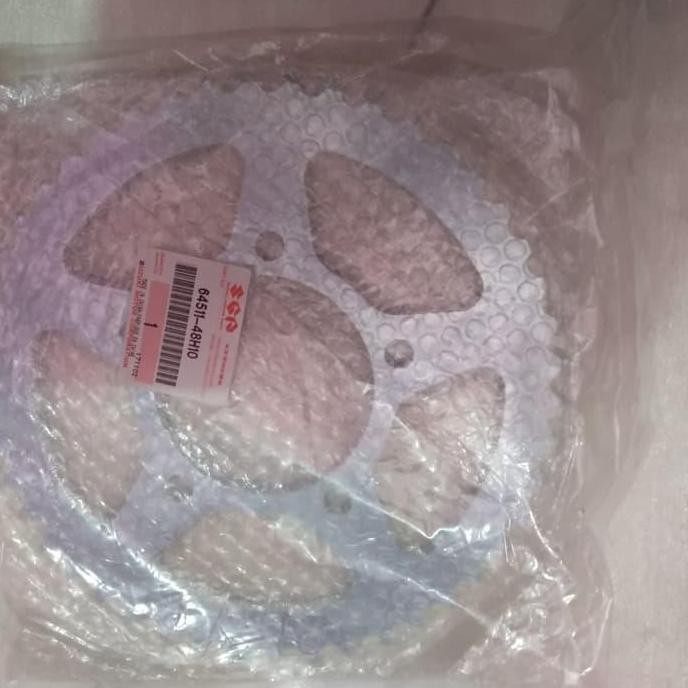 Gear Belakang (46T-520) PnP Suzuki Bandit 400