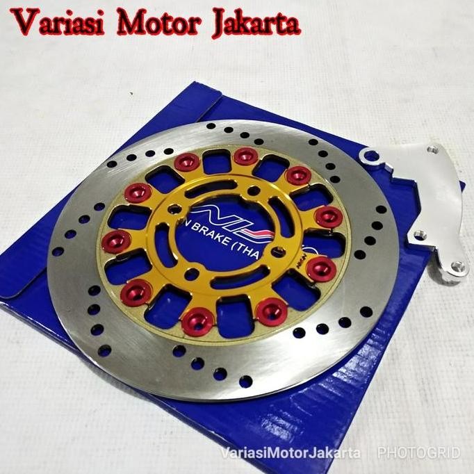 Disk piringan cakram depan Beat New Scoopy Vario 125 220 mm NISSIN