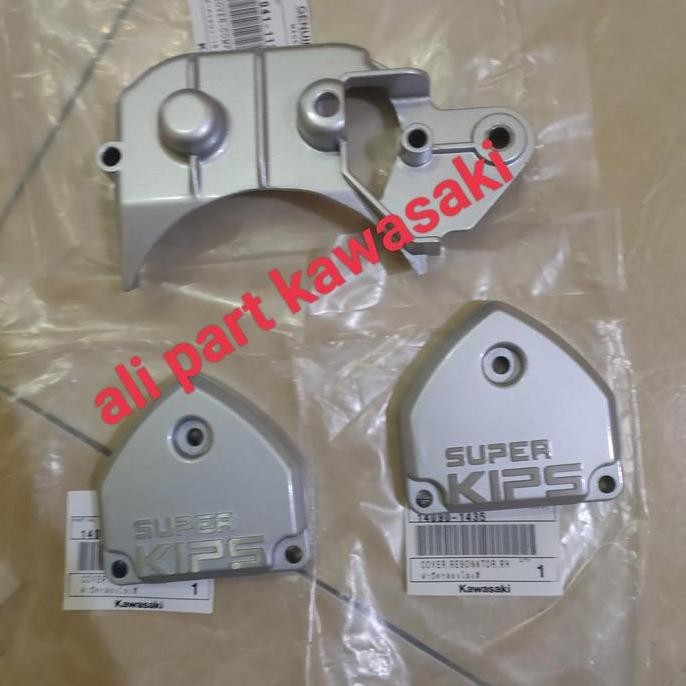 TUTUP KIPS ATAS TUTUP SUPER KIPS SAMPING BLOK NINJA R RR SS 1855 ORI
